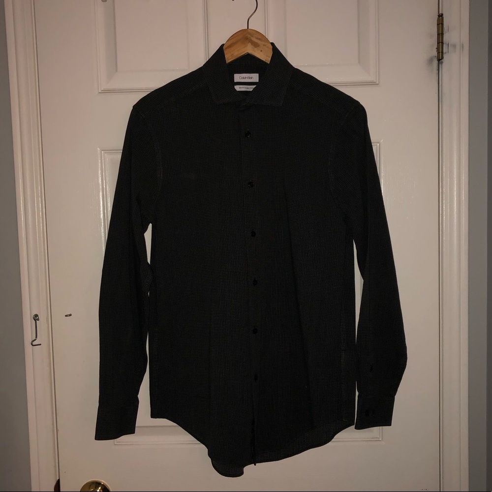 Calvin Klein button-down dress shirt